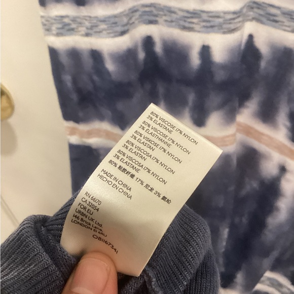 NWT Anthropologie Kato Tie-Dye Midi Dress. Size L. - Picture 9 of 9